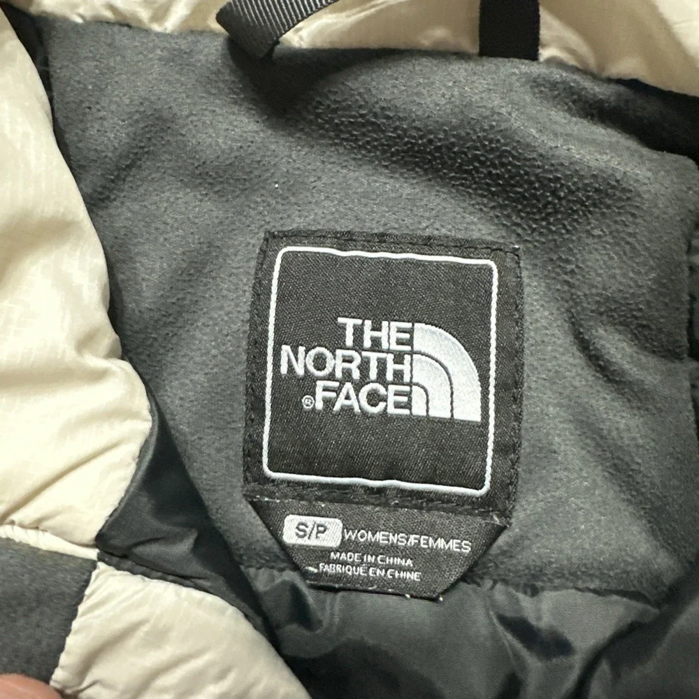 The North Face Quilted Puffer Jacket Full Zip Lightweight Women's SZ Small - Picture 3 of 12